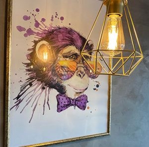 Elysian Plant Based Kitchen Bar Restaurant Painting Gallery